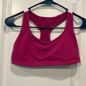Lululemon hot pink sports bra